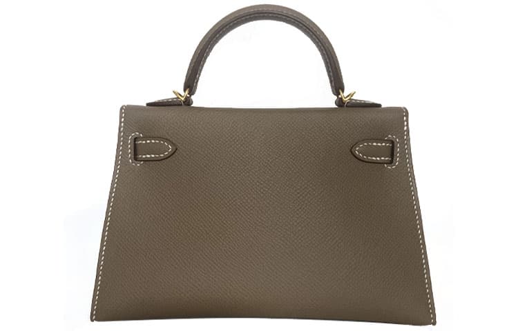 Сумка HERMES Mini Kelly Epsom 18 Etoupe - изображение 2