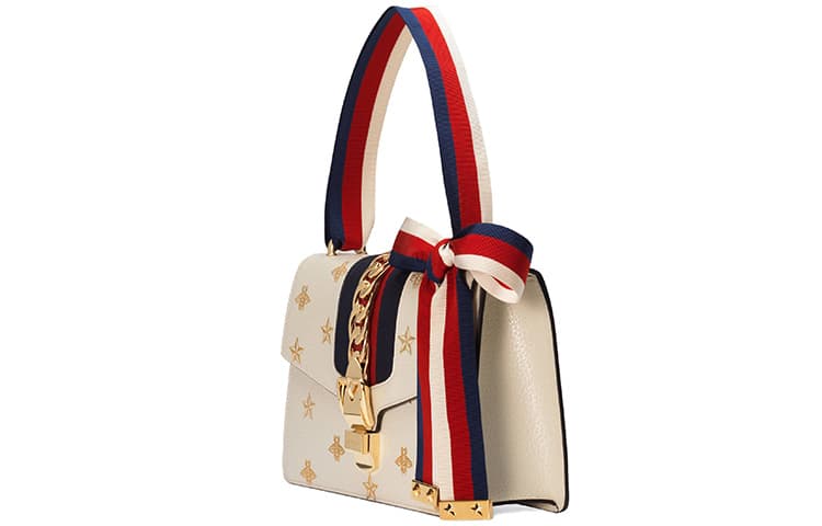Мини-сумка GUCCI Sylvie - изображение 4