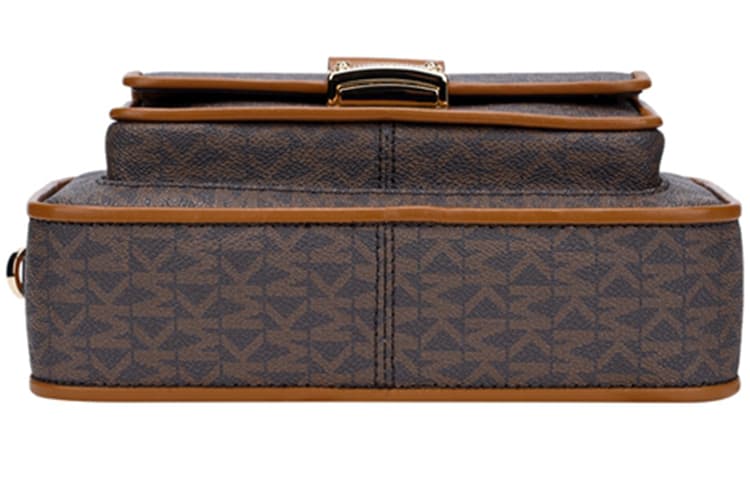 Сумка через плечо Michael Kors Bradshaw Brown - изображение 4