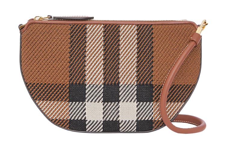 Мини-сумка Burberry Olympia Brown - изображение 3