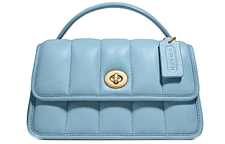 Сумка COACH Turnlock 20 - изображение 1