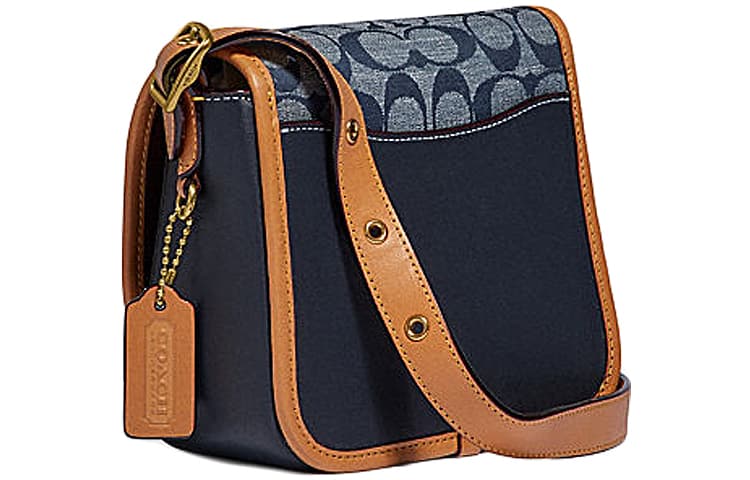 Сумка через плечо COACH Rambler 16 PVC - изображение 2