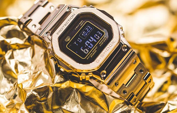 Часы G-SHOCK B5000 GMW-B5000GD-9 - изображение 2