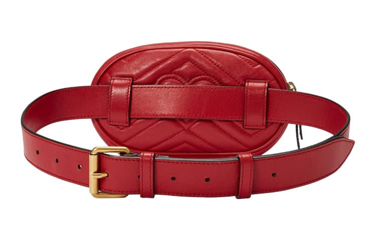 Поясная сумка GUCCI GG Marmont Logo - изображение 2