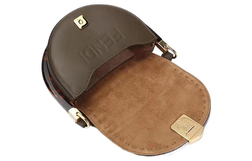 Мини-сумка FENDI Moonlight Logo - изображение 6