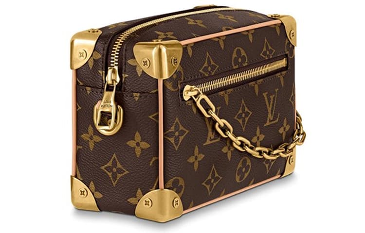 Сумка через плечо Louis Vuitton Soft Trunk - изображение 2