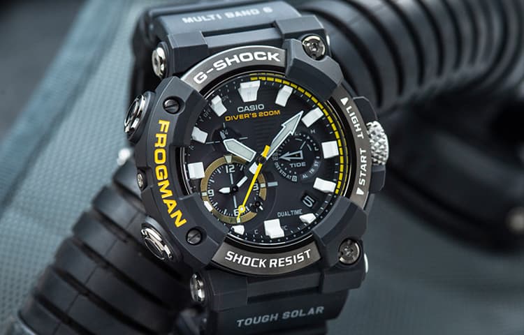 Часы Casio G-Shock GWF-A1000-1A - изображение 2