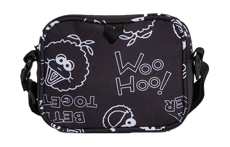 Сумка через плечо adidas x Sesame Street Black Crossbody Bag - изображение 3