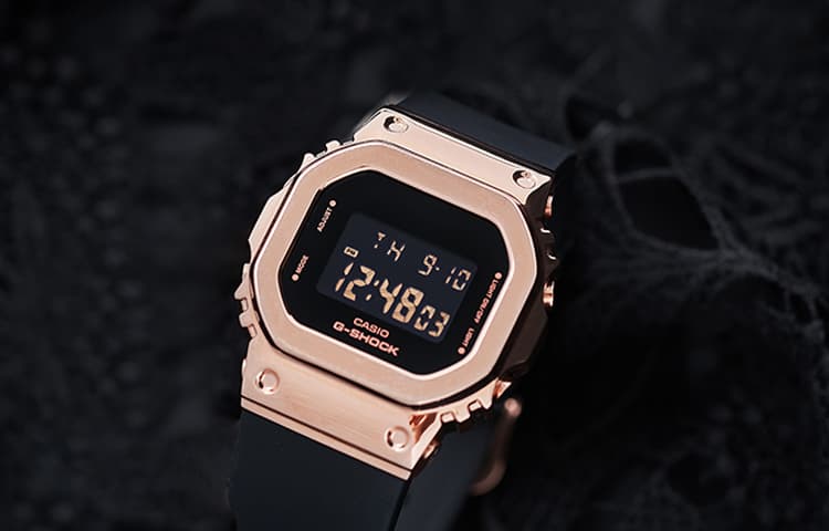 Часы CASIO G-SHOCK GM-S5600PG-1PRD - изображение 2