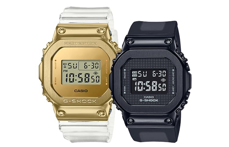 Часы CASIO GM GM-S5600SB-1PR+GM-5600SG-9PR - изображение 1