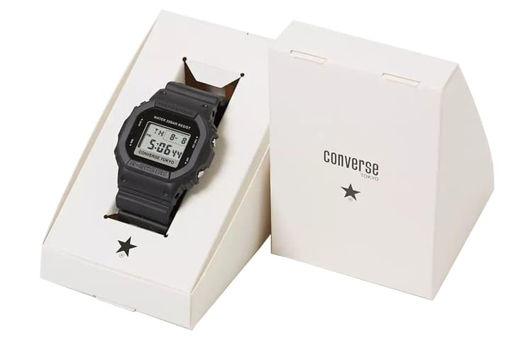 Часы CASIOxCONVERSE TOKYO G-SHOCK 5600 DW-5600E-converse - изображение 1