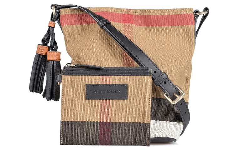 Мини-сумка Burberry - изображение 5