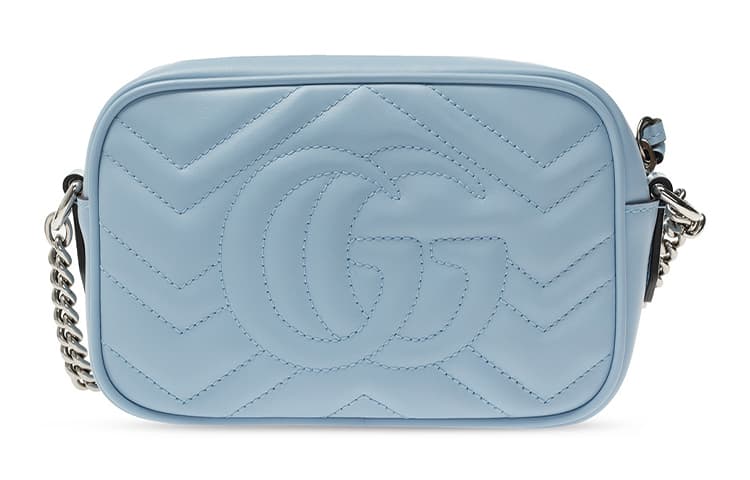 Сумка через плечо Gucci GG Marmont Mini - изображение 3