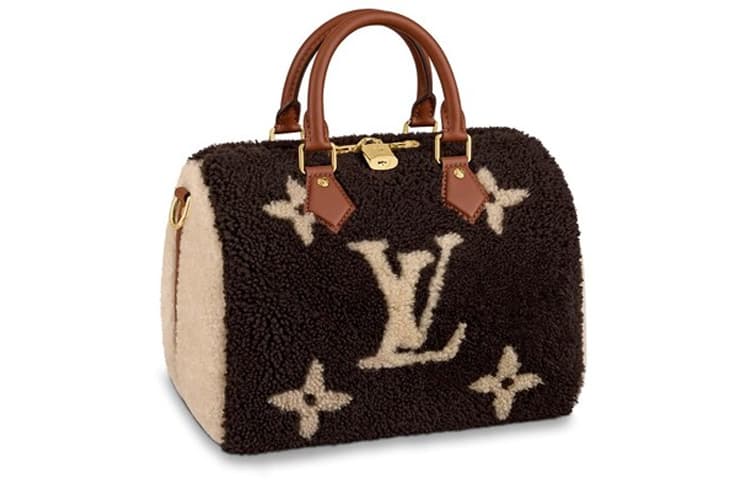 Сумка LOUIS VUITTON Speedy Teddy 25 - изображение 2