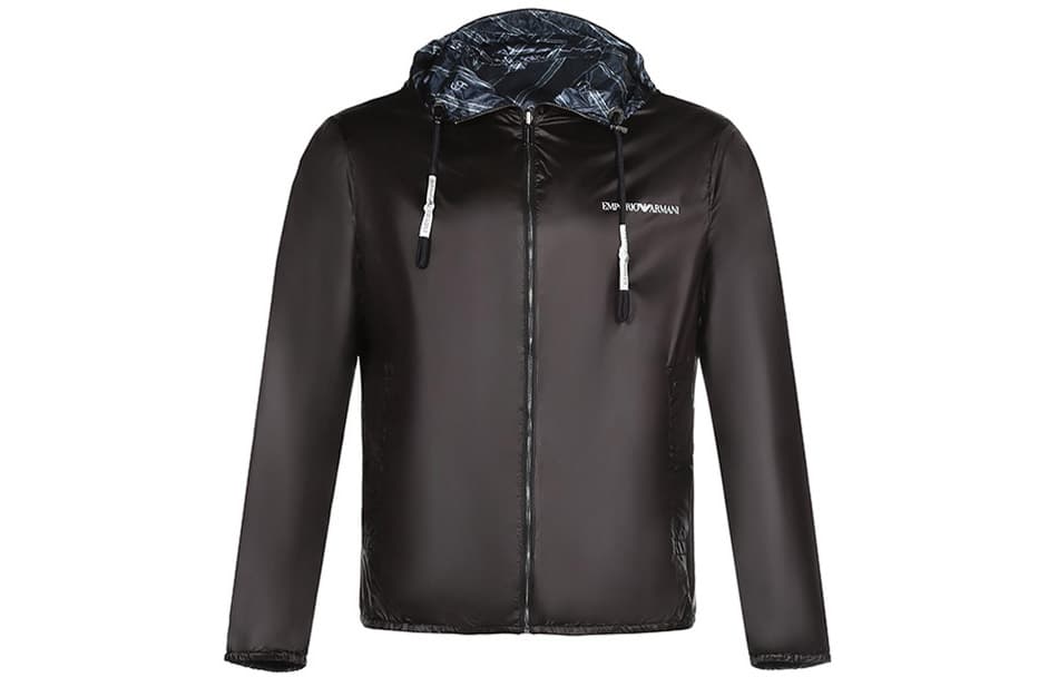 Куртка EMPORIO ARMANI SS21 logo - изображение 3