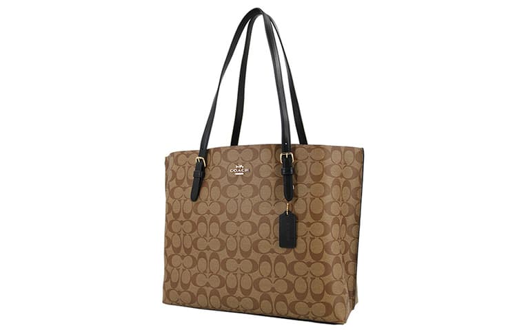 Мини-сумка COACH Mollie 34 Brown - изображение 2