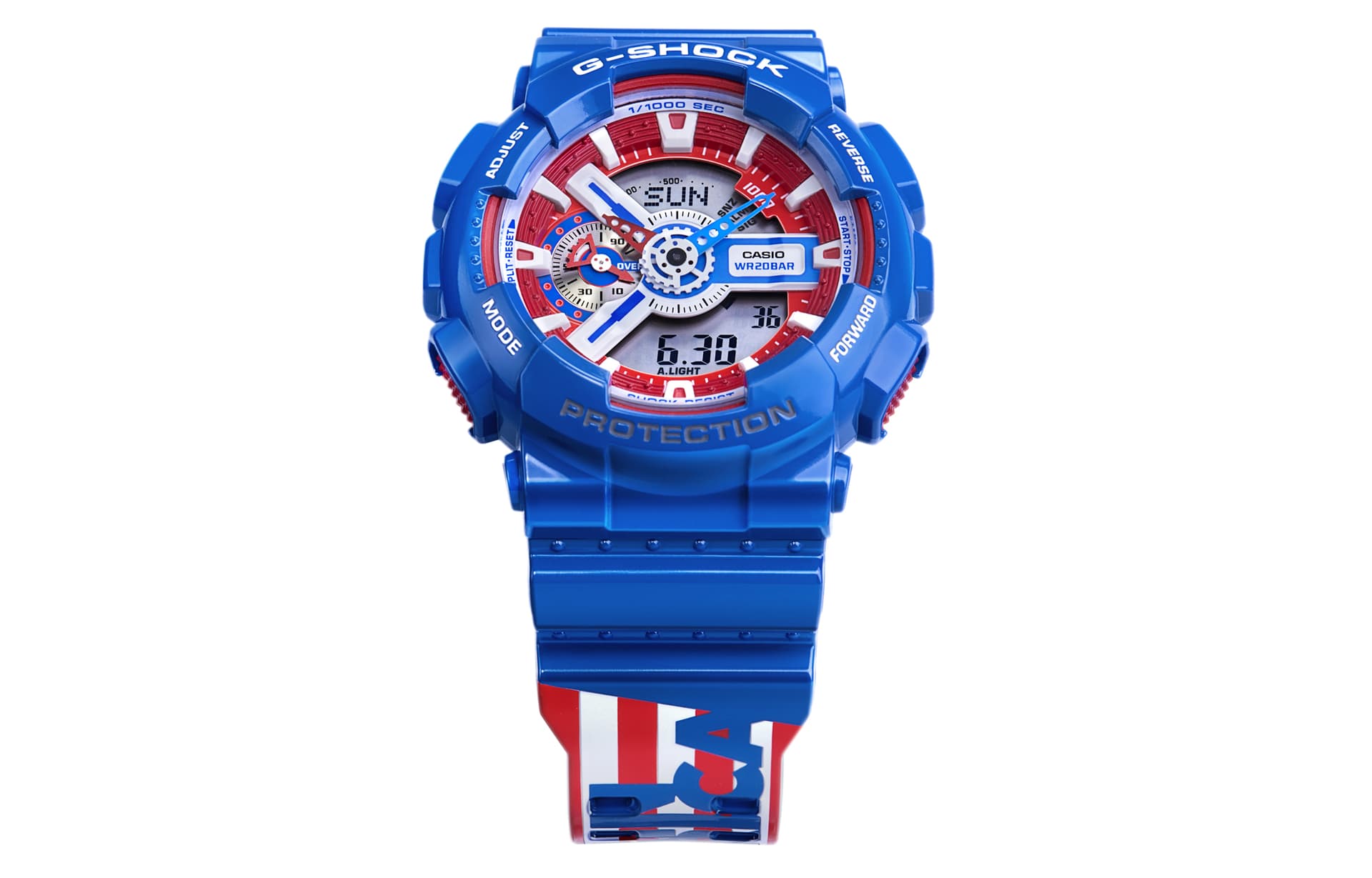 Часы CASIO G-SHOCK GA-110CAPTAIN-2PR - изображение 1