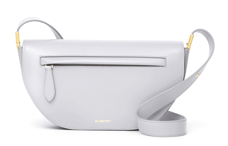 Сумка через плечо Burberry Olympia Light Grey - изображение 2