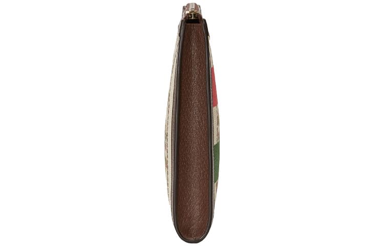 Сумка Gucci 100th Anniversary Logo Clutch Ivory/Brown - изображение 4