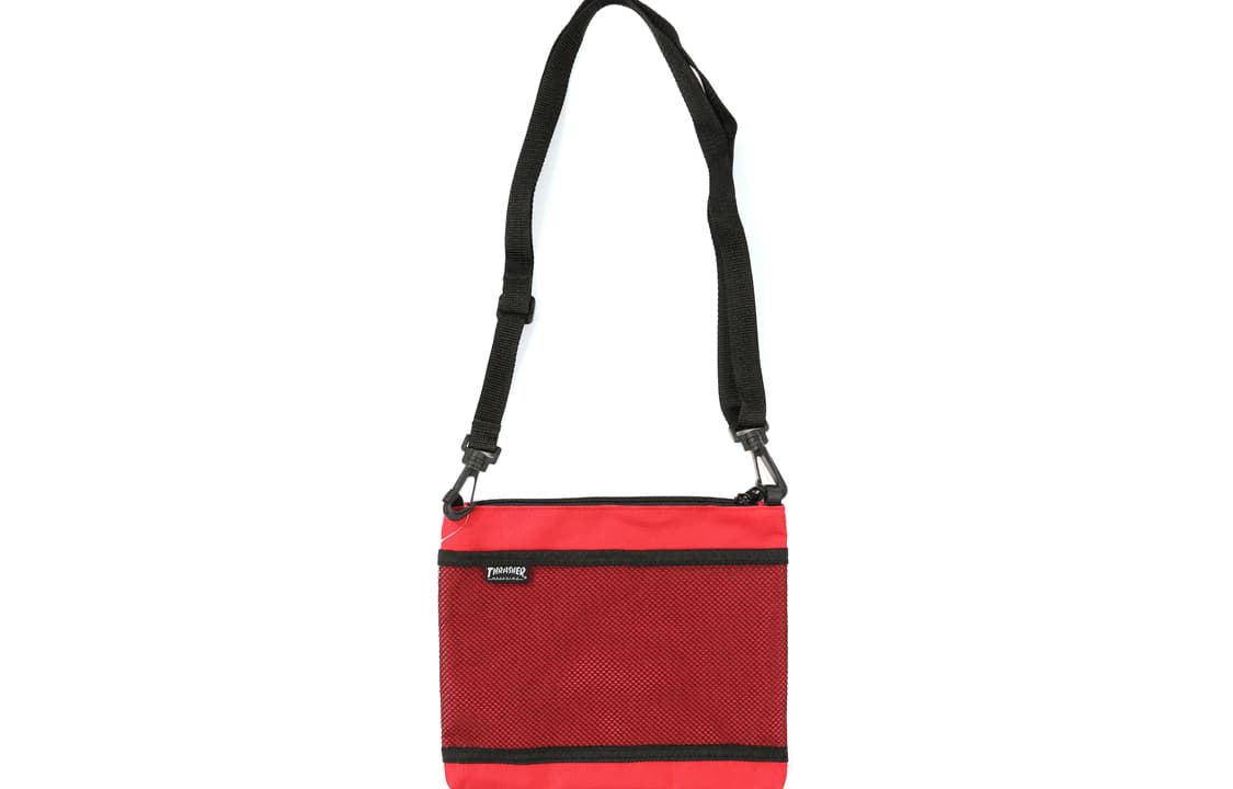 Сумка через плечо Thrasher RED SHOULDER BAG - изображение 2