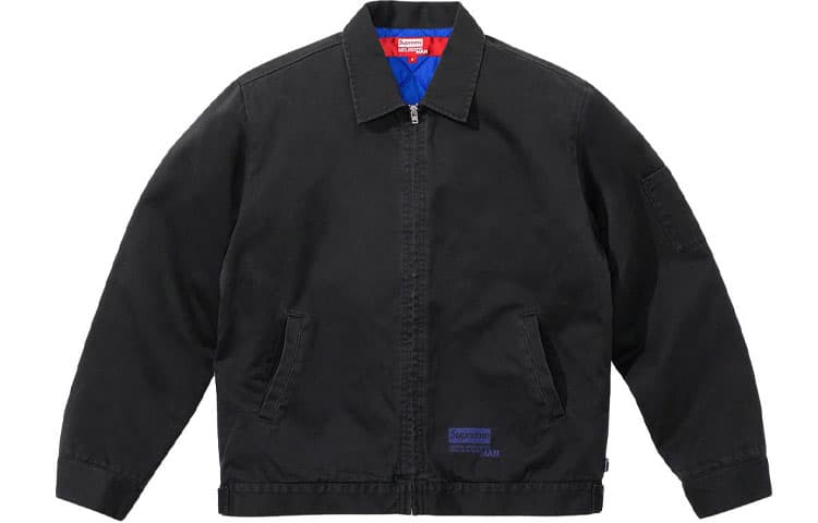 Куртка Supreme x JUNYA WATANABE COMME des GARÇONS MAN Printed Work Jacket - изображение 2