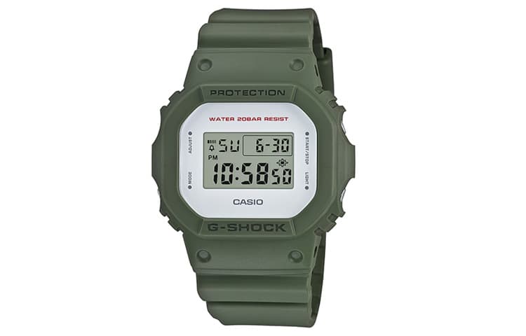 Часы Casio G-Shock DW-5600M-3 - изображение 1