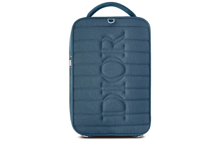 Сумка DIOR World Tour Shoulder Bag Navy Blue - изображение 3