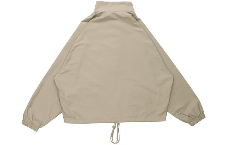 Куртка Fear of God Essentials Half-Zip Track Jacket Moss Logo - изображение 2