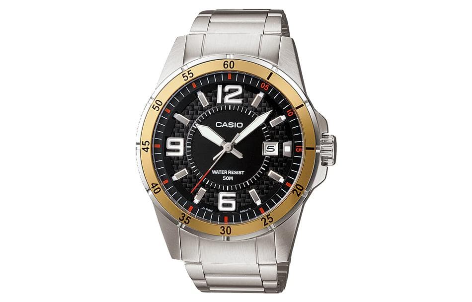 Часы Casio MTP-1291D-1A3V - изображение 1
