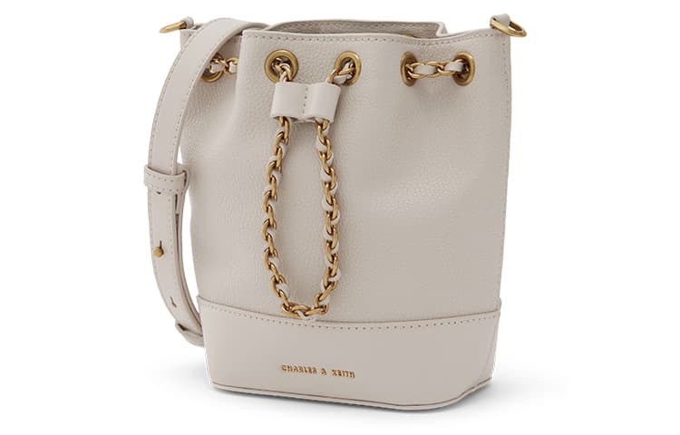 Мини-сумка CHARLESKEITH NavyIvoryBLUSH - изображение 2
