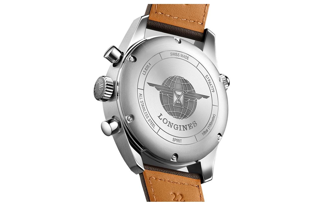 Часы Longines Pioneer L3.820.4.53.0 - изображение 3