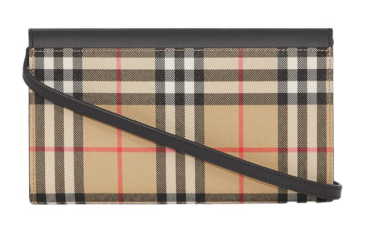 Сумка через плечо Burberry Vintage Check Crossbody Bag - изображение 4