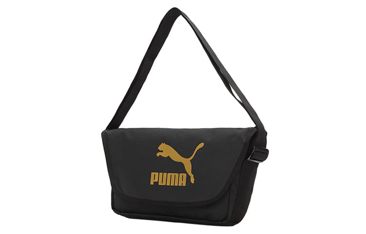Мини-сумка PUMA Originals Urban Mini Messenger Black - изображение 1