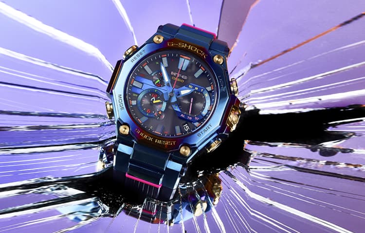 Часы G-SHOCK MTG 3G MTG-B2000PH-2APR-person - изображение 5