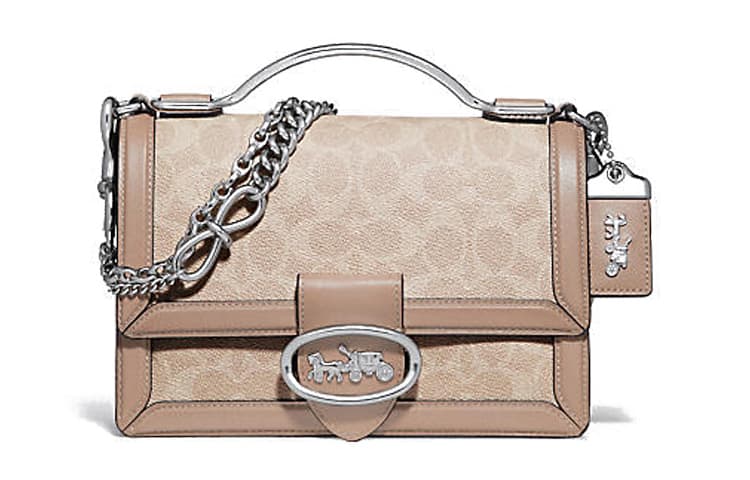 Сумка COACH Riley 22 Light Sand Brown - изображение 1