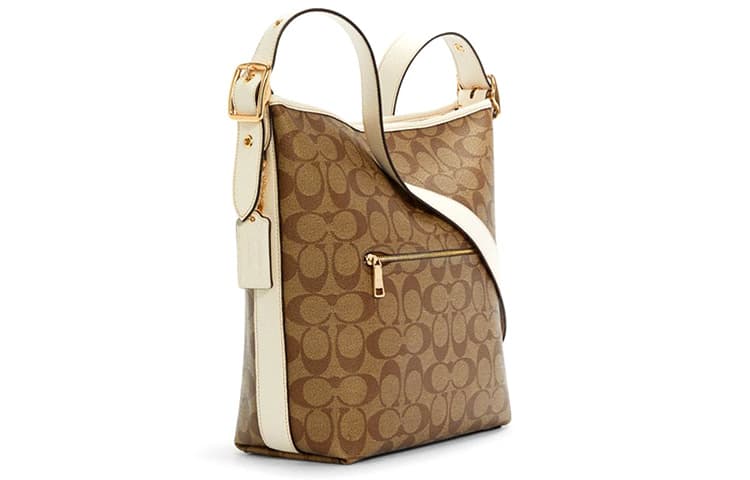 Сумка через плечо COACH X Snoopy Duffle 23 Peanuts - изображение 2