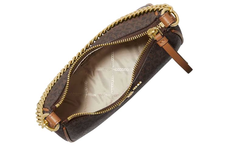 Мини-сумка Michael Kors Jet Set Charm Deep Brown - изображение 2