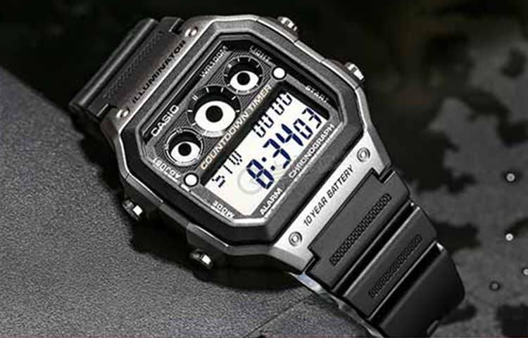 Часы Casio AE-1300WH-8A - изображение 3