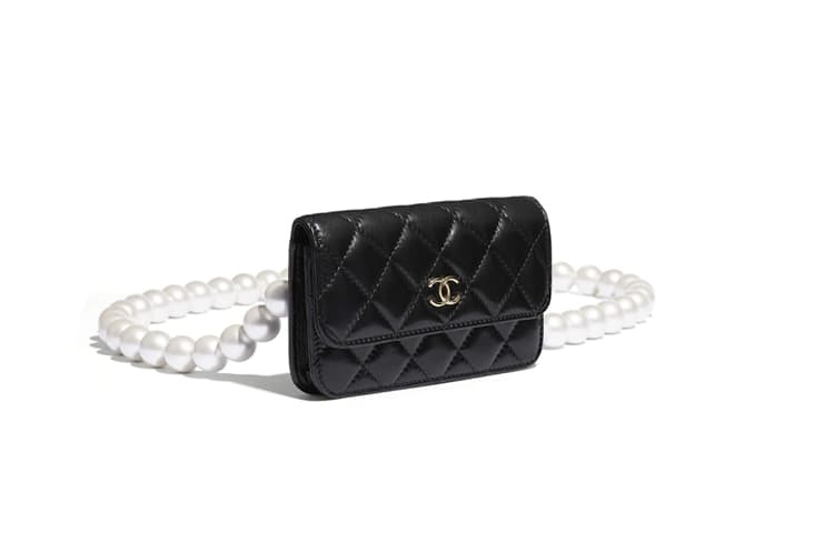 Мини-сумка Chanel Lambskin Shoulder Bag Black - изображение 2
