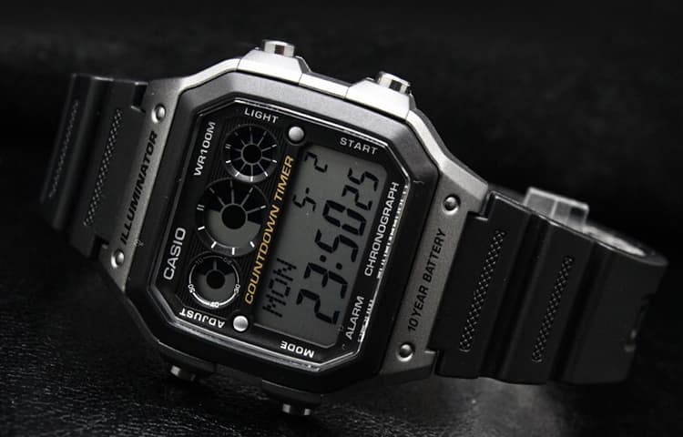 Часы Casio AE-1300WH-8A - изображение 4