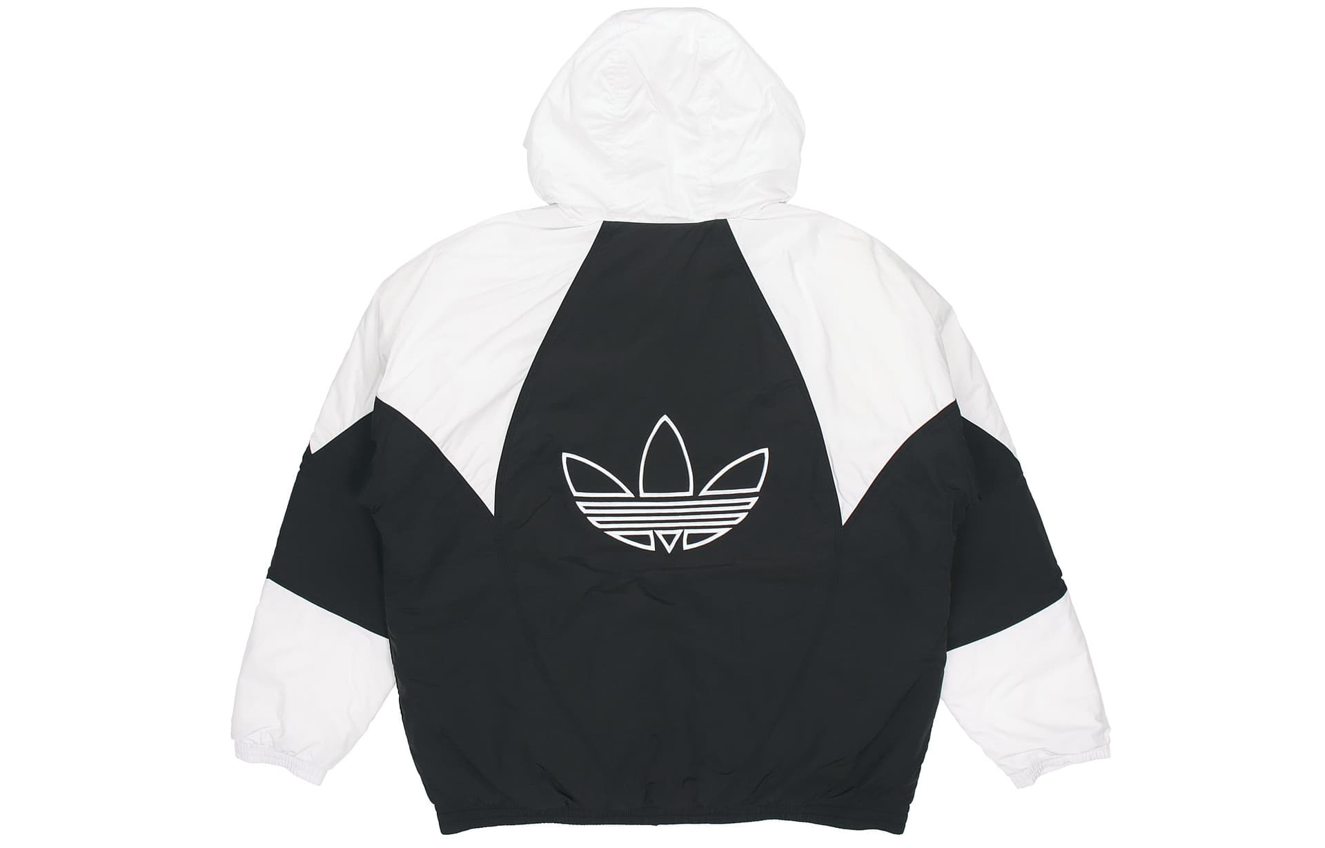 Зимняя куртка пуховик adidas Originals Adicolor Padded Jacket - изображение 2