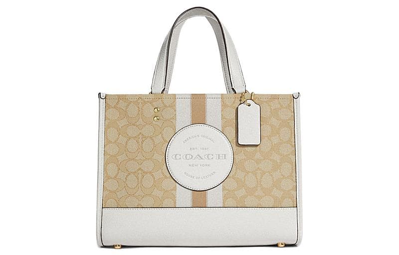 Сумка COACH Dempsey 30 Logo Tote - изображение 1