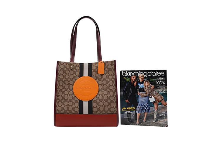 Мини-сумка COACH Dempsey 30 - изображение 4