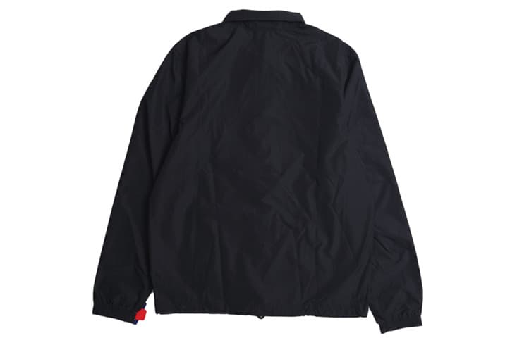 Куртка Champion Logo Print Coach Jacket Black - изображение 2