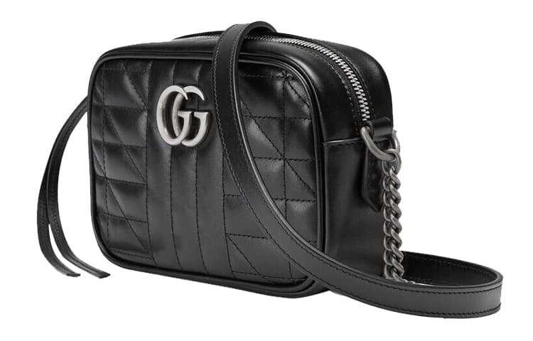 Сумка через плечо Gucci GG Marmont Mini - изображение 2