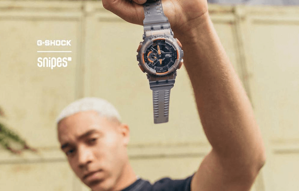 Часы G-SHOCK GA-110LS-1A - изображение 7