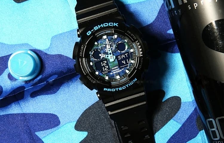 Часы Casio G-Shock GA-100CB-1 - изображение 4