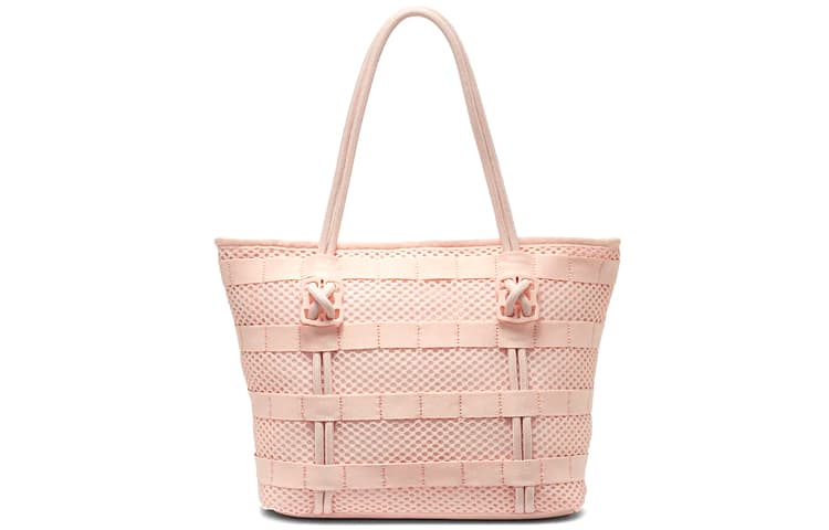 Мини-сумка Nike Air Tote Bag Orange Pink - изображение 3