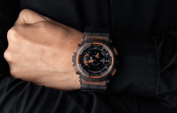 Часы G-SHOCK GA-110LS-1A - изображение 6