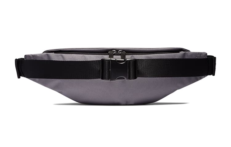 Поясная сумка Nike Spotswear Basic Logo Crossbody Bag Gray - изображение 2